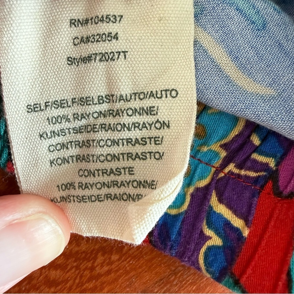 Tiny for Anthropologie Floral V-Neck Sleeveless Top - Picture 8 of 14